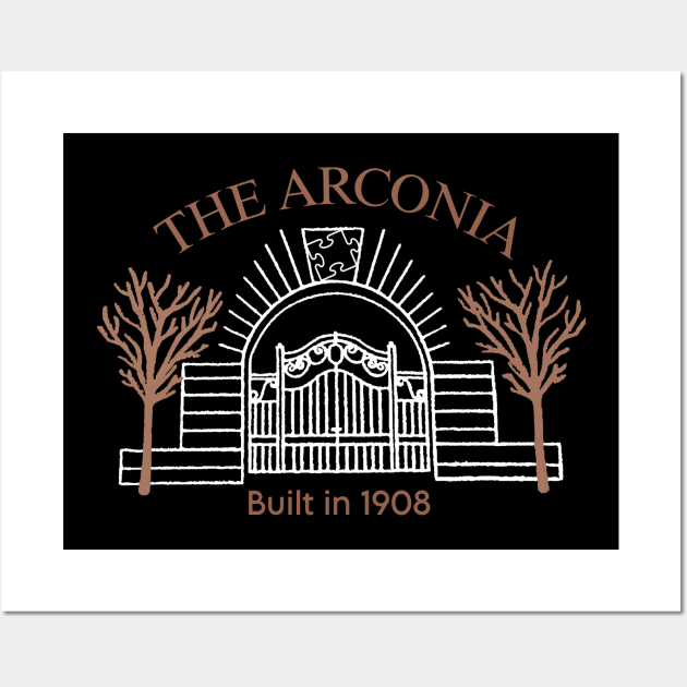 Arconia Gateway to Mystery - Built 1908 Wall Art by LopGraphiX